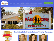 Tablet Screenshot of kidscare.us